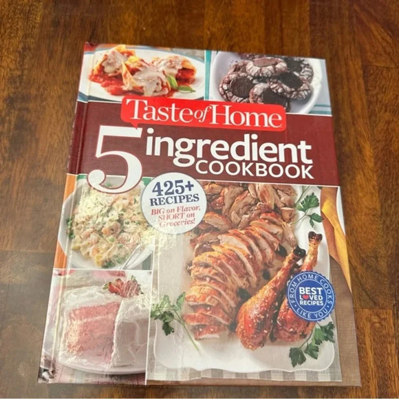 Taste Of Home 5 Ingredients Cookbook - Picture 1 of 3